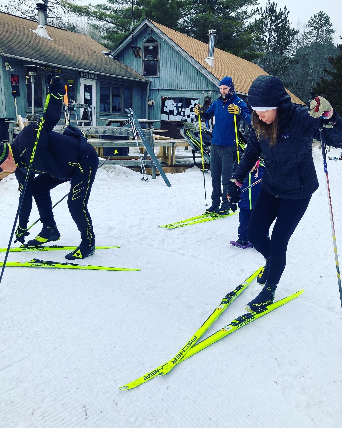 Fischer Helium Demo XC Ski HQ
