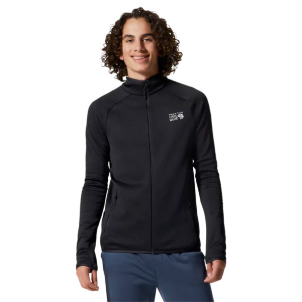 Power Pro Fleece Jkt Black