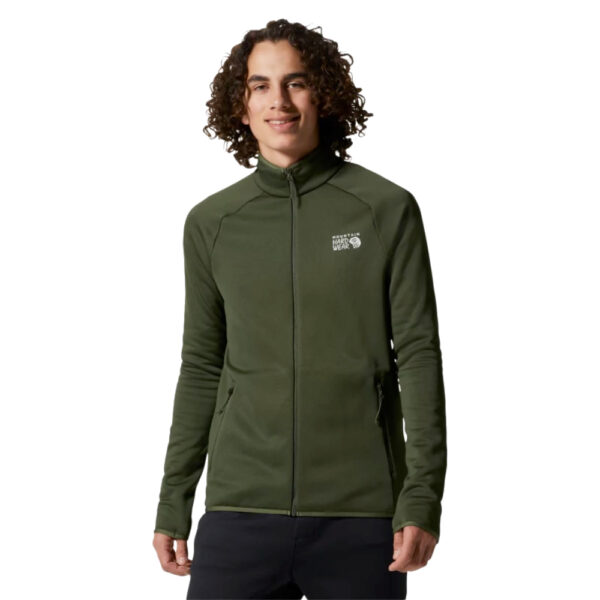 Power Pro Fleece Jkt Green