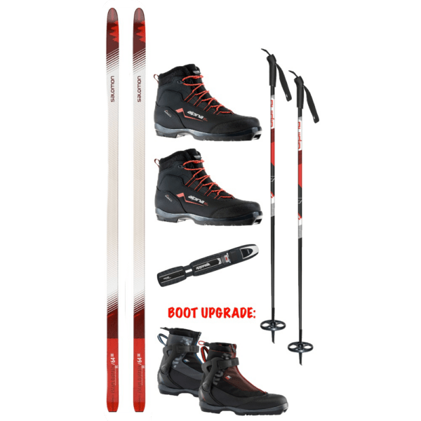 Salomon Outpath 64 Back Country Ski Package