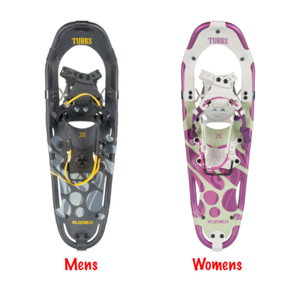 Tubbs Wilderness Snowshoes