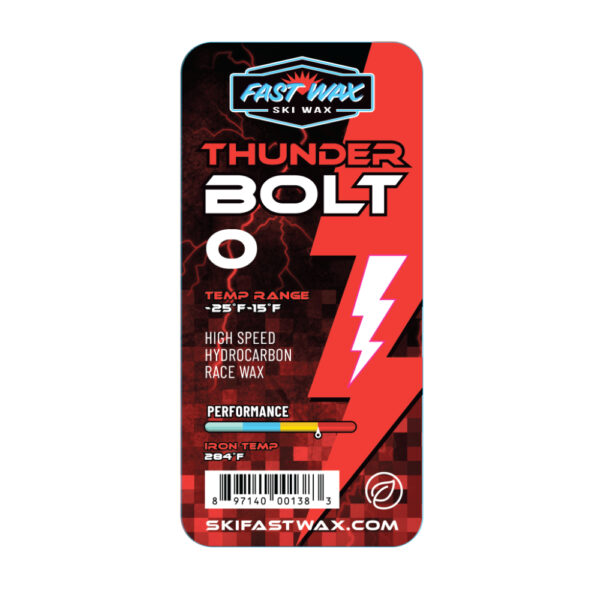 Fast Wax Thunderbolt, 80g, 0 White