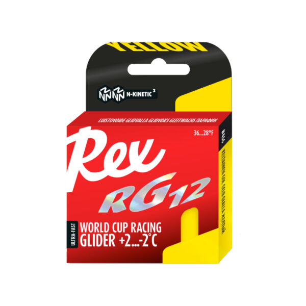 Rex RG Block Glider Yellow