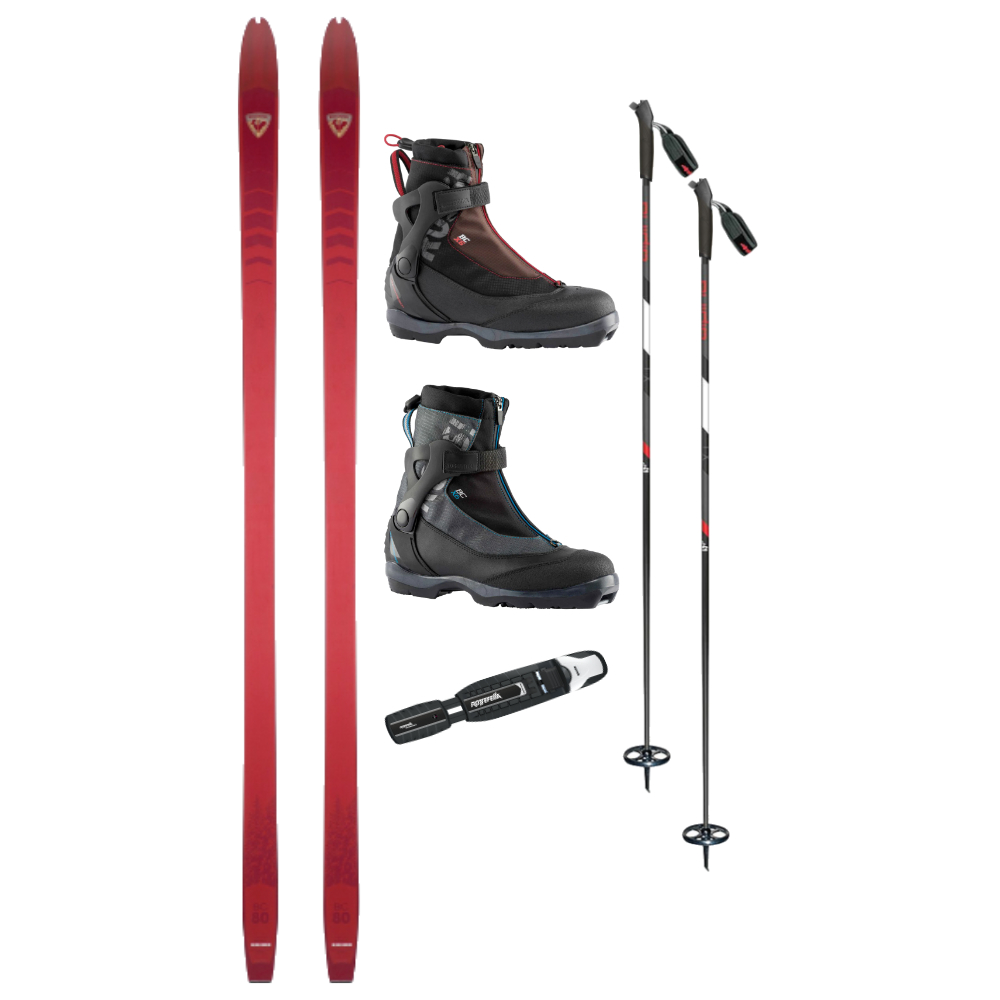 Rossignol BC 80 XC Package, $631