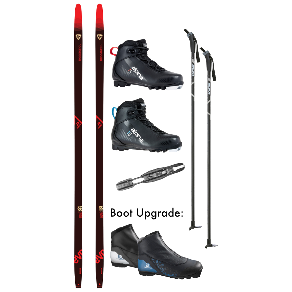 Rossignol R-Skin XC 55 Package