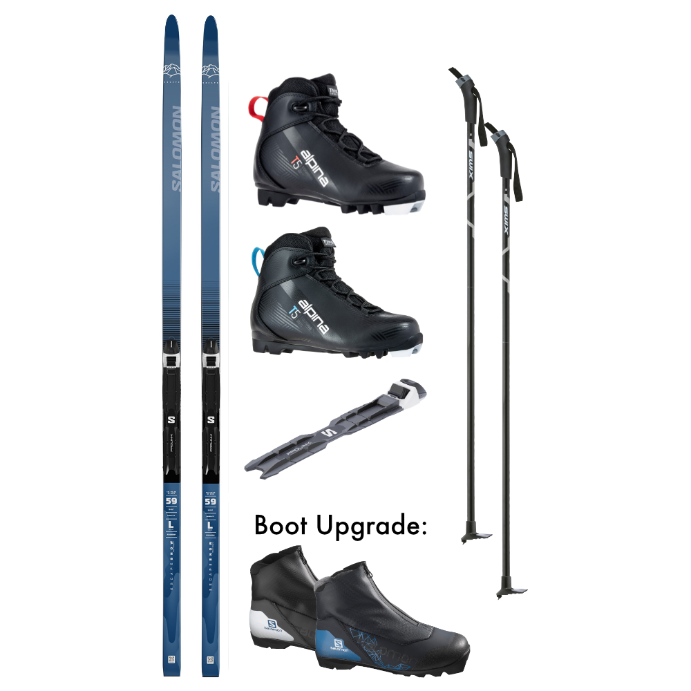 Snow 59 Posigrip Package | $342 | CrossCountrySki.com