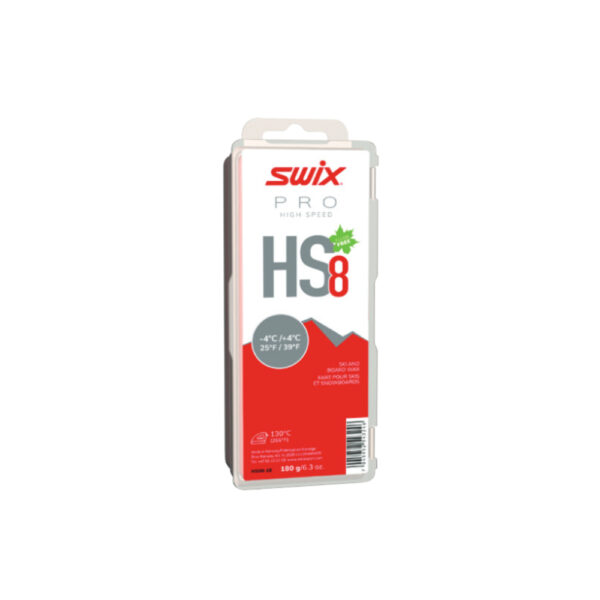 Swix HS Glidewax 180g Red