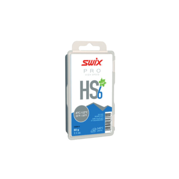 Swix HS Glidewax 60g Blue