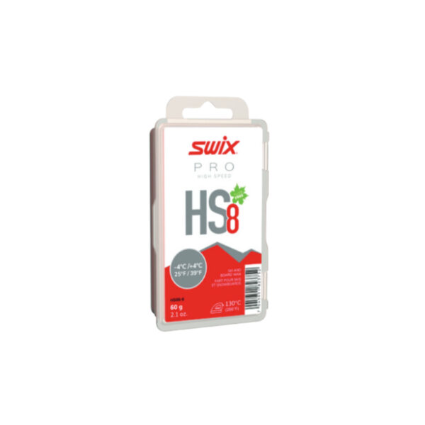 Swix HS Glidewax 60g Red