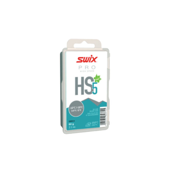 Swix HS Glidewax 60g Turquoise