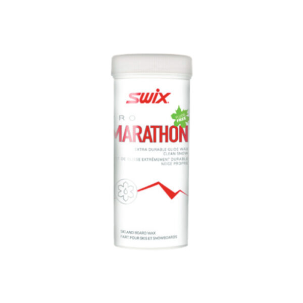 Swix Marathon Powder White