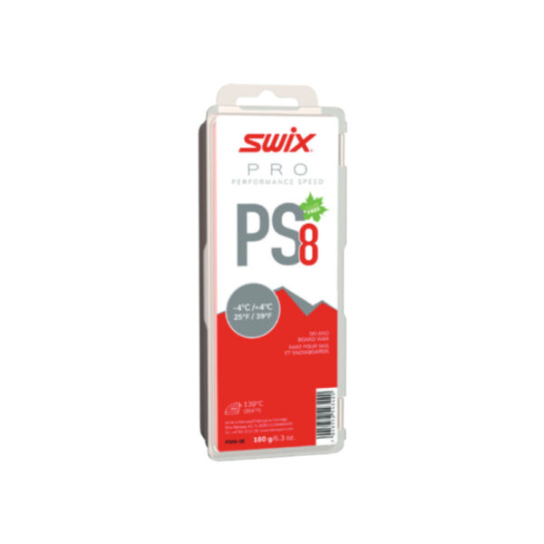 Swix PS Glidewax 180g Red