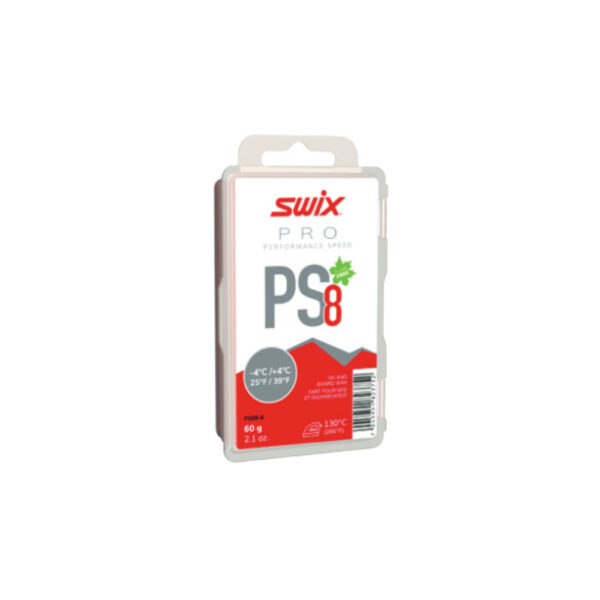 Swix PS Glidewax 60g Red