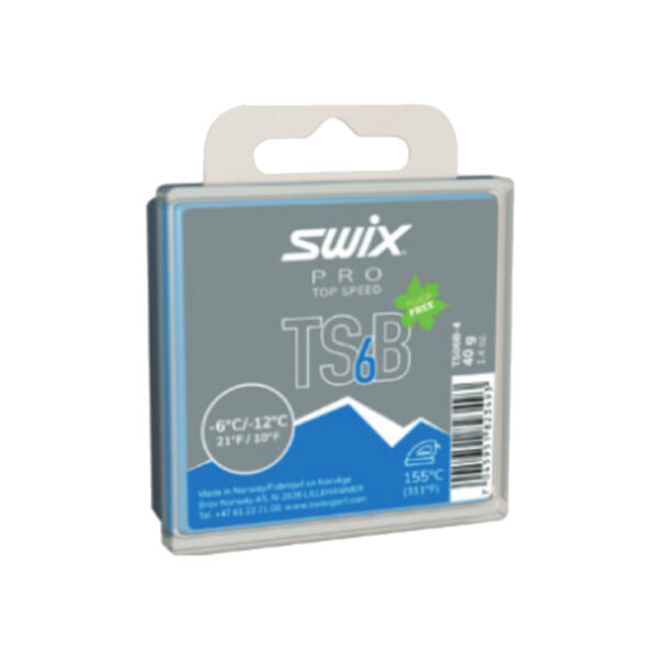 Swix Top Speed Black TSB Blue