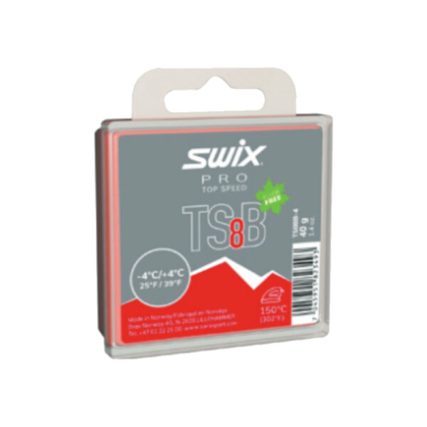 Swix Top Speed Black TSB Red