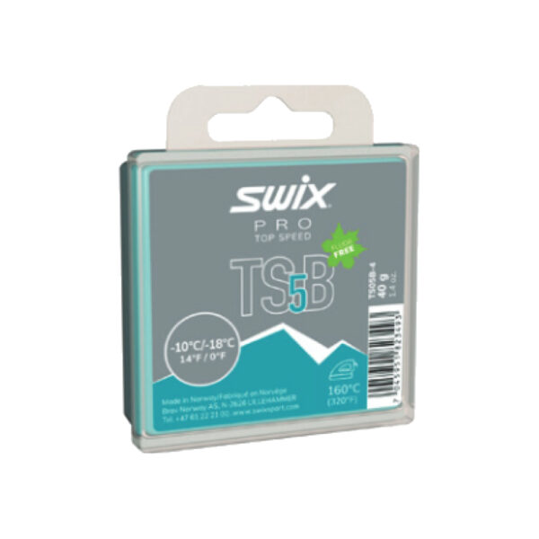 Swix Top Speed Black TSB Turquoise