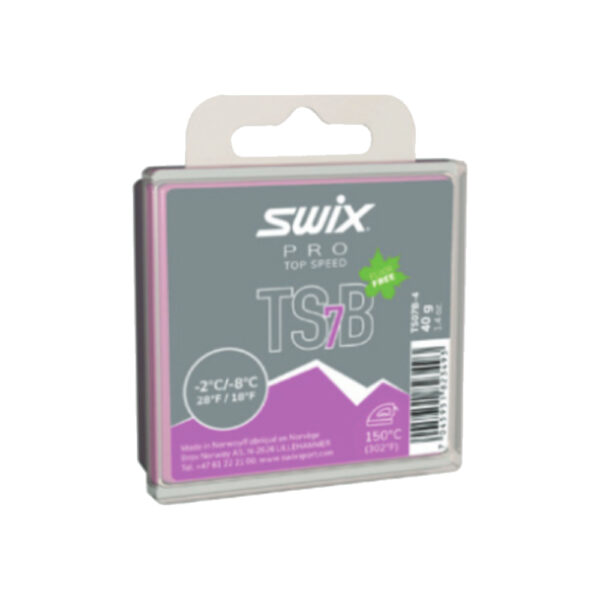 Swix Top Speed Black TSB Violet