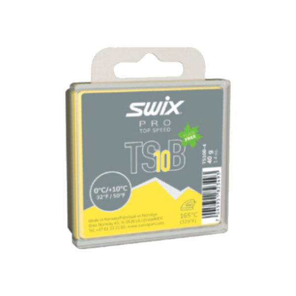 Swix Top Speed Black TSB Yellow