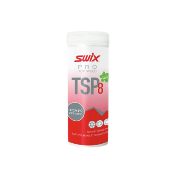 Swix Top Speed Powder Red