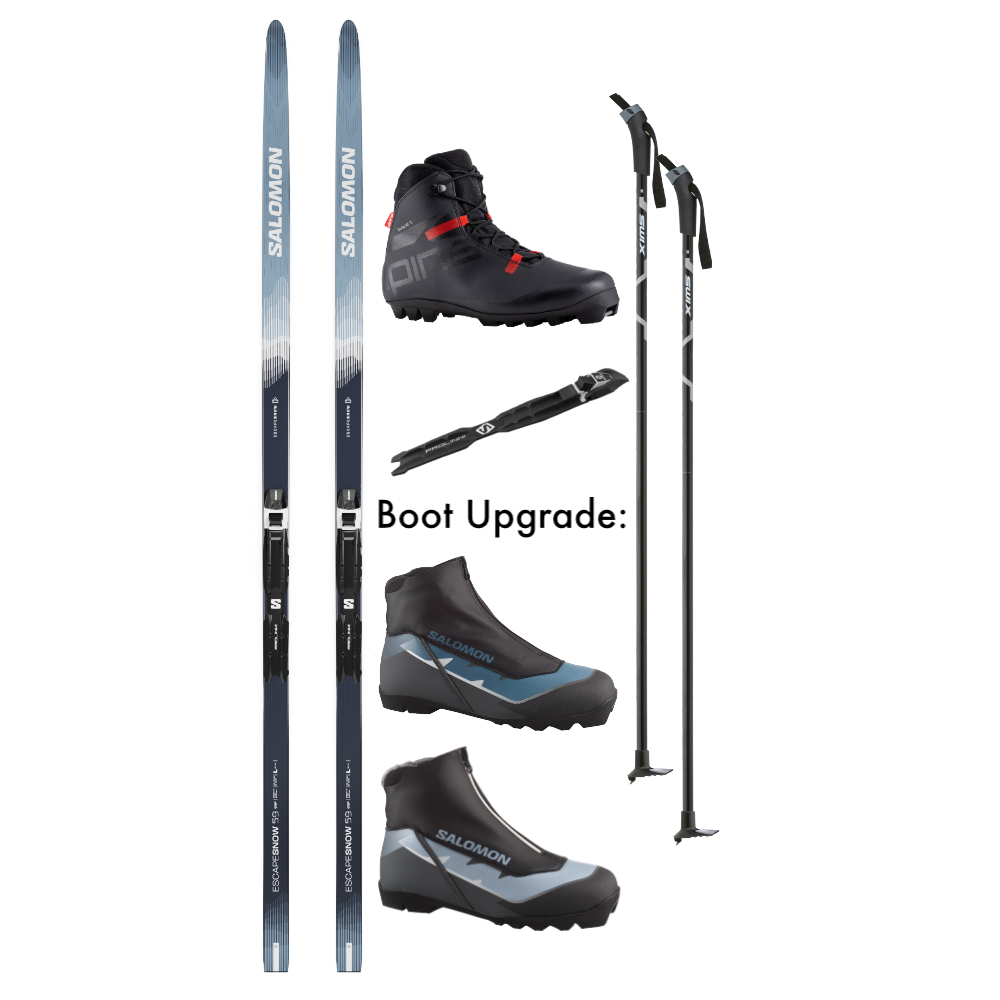 Salomon Snow 59 Ski Package