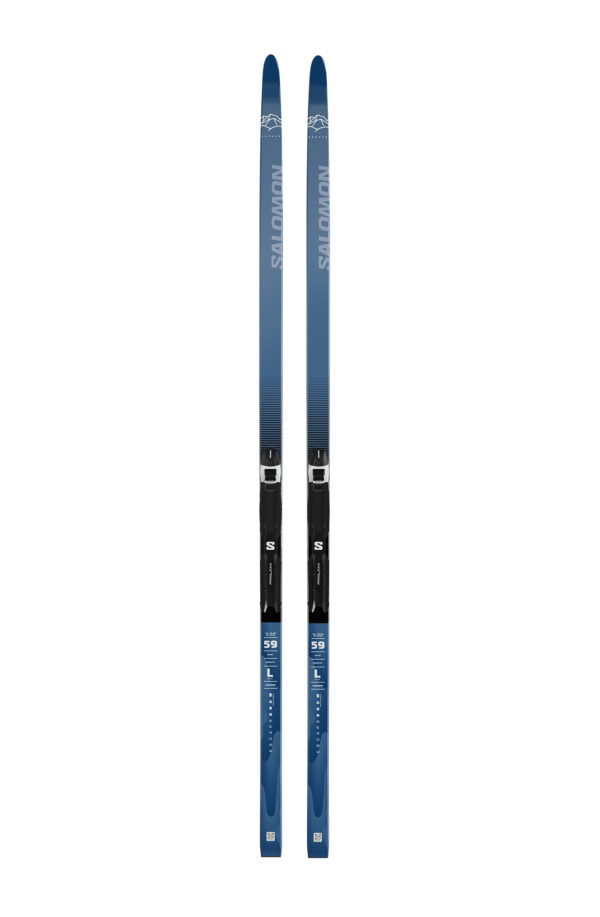 Salomon Escape Snow 59 Posigrip Skis w/ Prolink Auto Bindings
