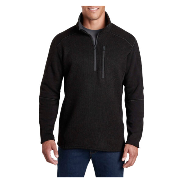 Kuhl Interceptr 1/4 Zip Black