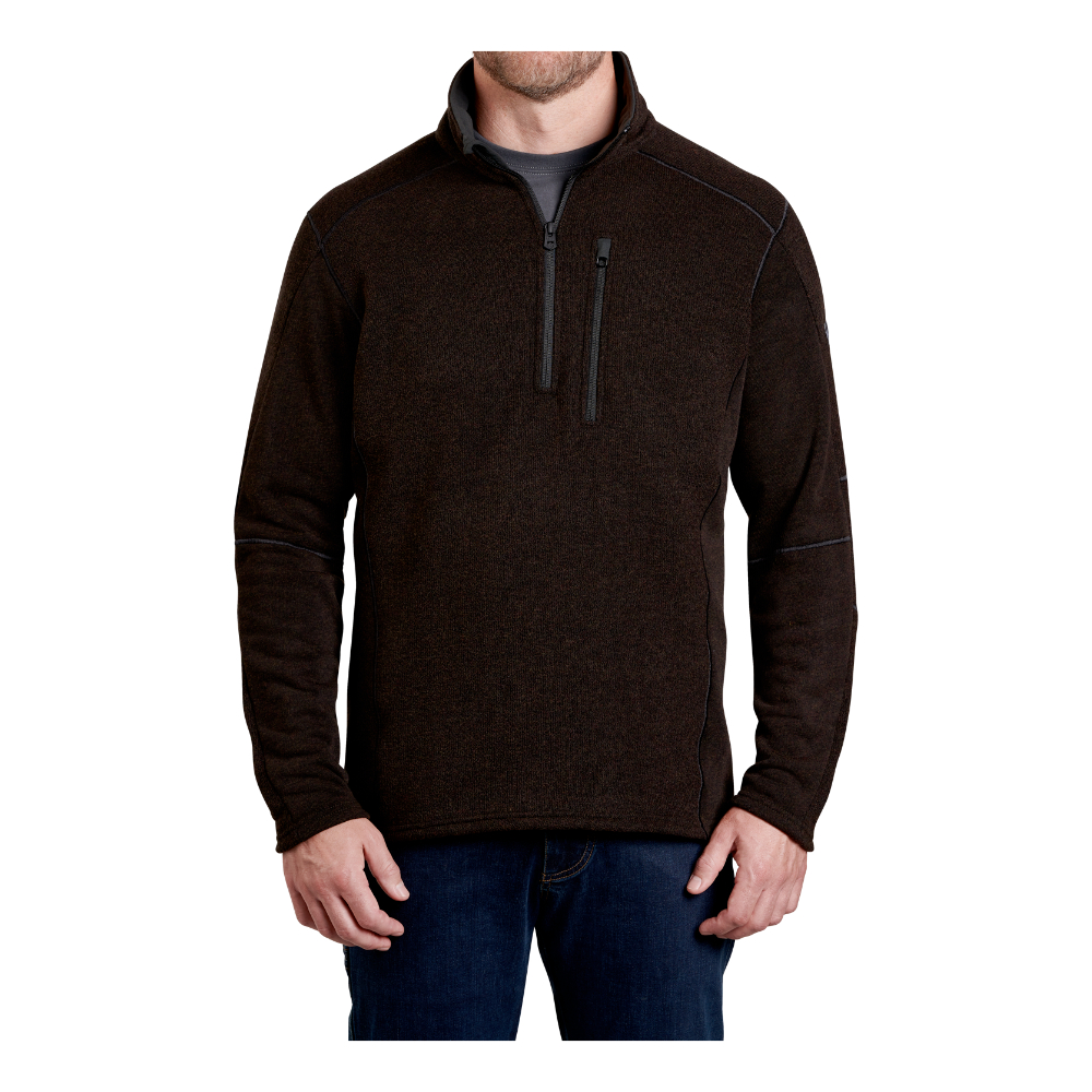 Kuhl Interceptr 1/4 Zip Charcoal