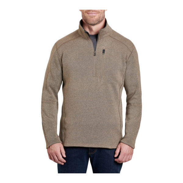 Kuhl Interceptr 1/4 Zip Oatmeal