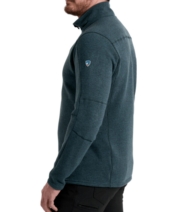 Kuhl Interceptr 1_4 Zip Mens Side Storm Blue