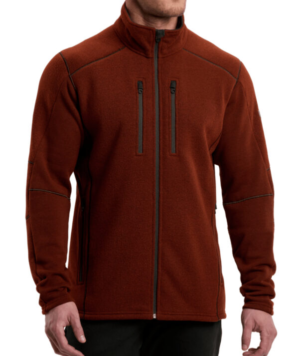 Kuhl Interceptr FZ Jacket Mens Lava