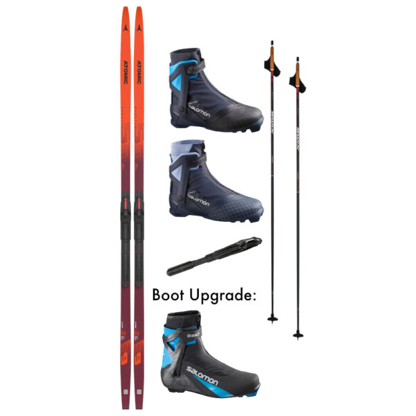 Atomic Redster Gen S Skate Ski Package