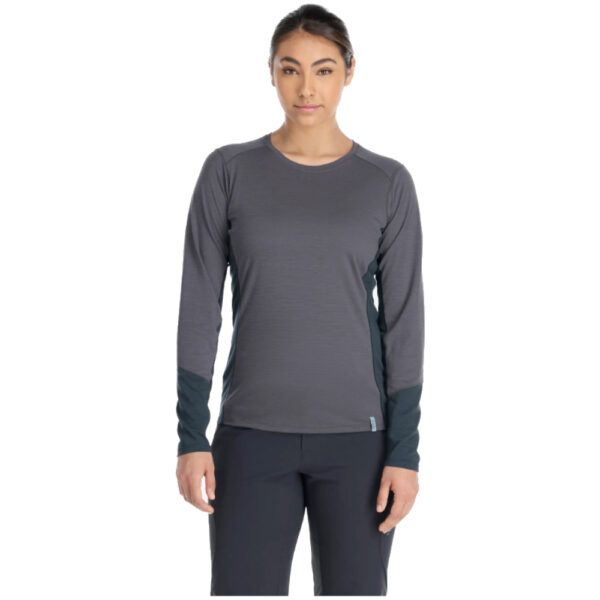 Rab Syncrino Base LS Wmns Graphene