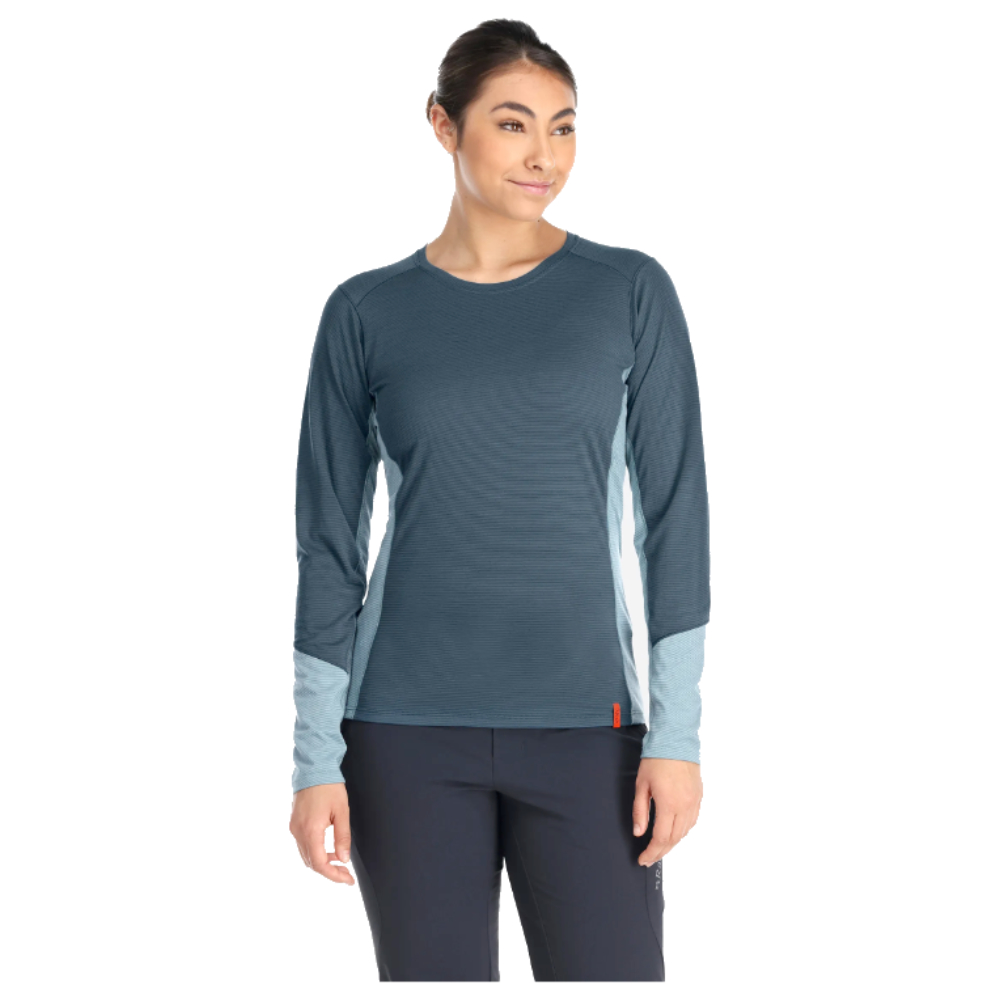 Rab Syncrino Merino Base LS Wmns - Cross Country Ski Headquarters