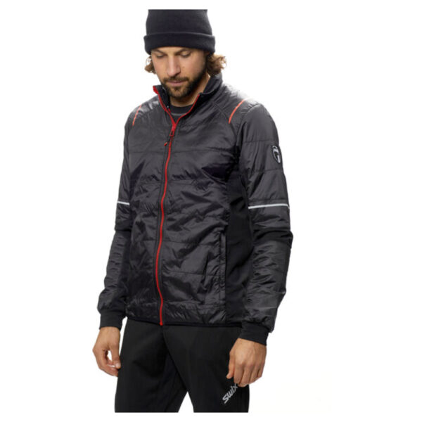 Swix Mayen Quilted Jacket Mens Black