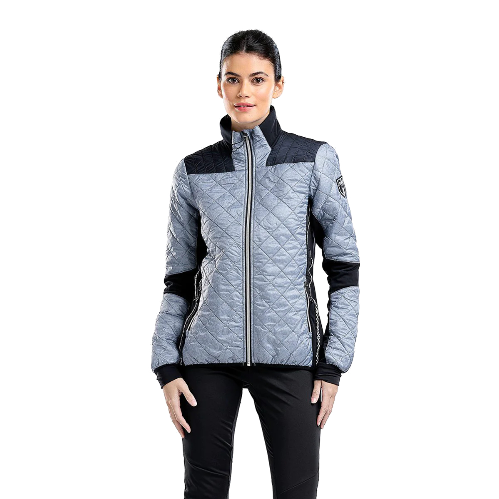 Swix Mayen Quilted Jacket Wmns Grey