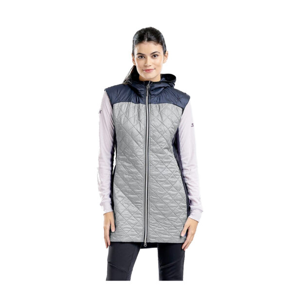 Swix-Mayen-Quilted-Tunique-Grey