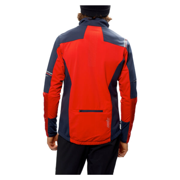 Swix Navado Hybrid Jacket Mens Red