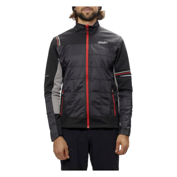 Swix Navado Hybrid Jacket Mens Black