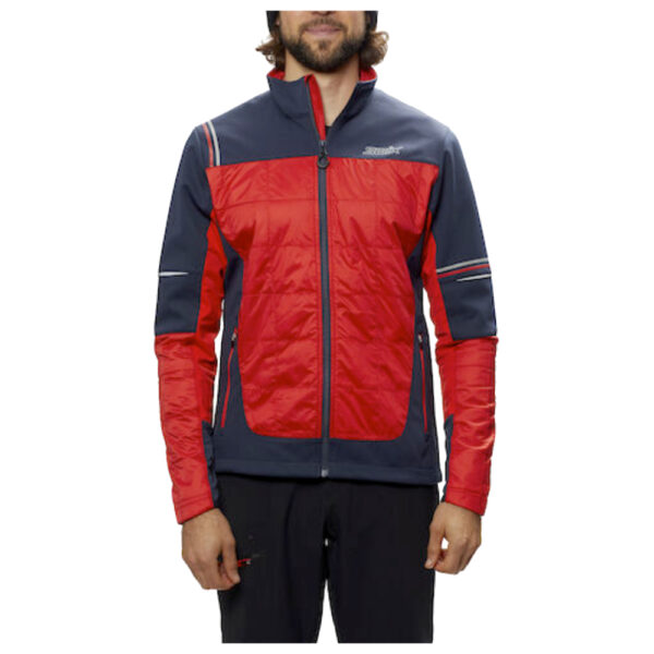 Swix Navado Hybrid Jacket Mens Red