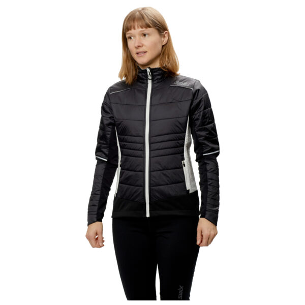 Swix Navado Hybrid Jacket Wmns Black