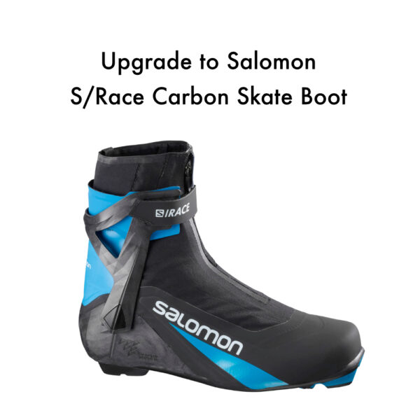 Salomon s/race skate boot upgrade