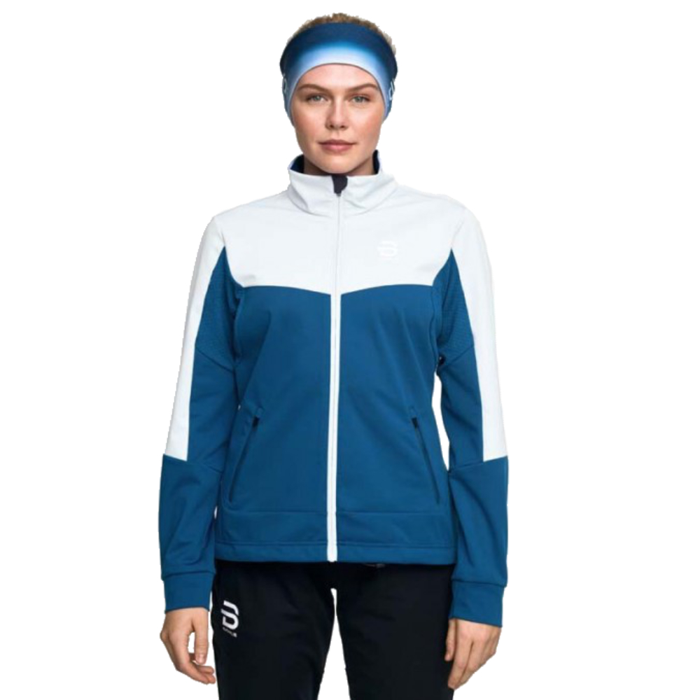 Bjorn Daehlie Element Jkt Wmn Blue