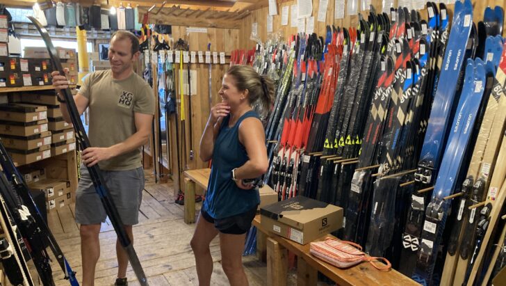 Expert Ski Help Work with the Pros at XC Ski HQ
