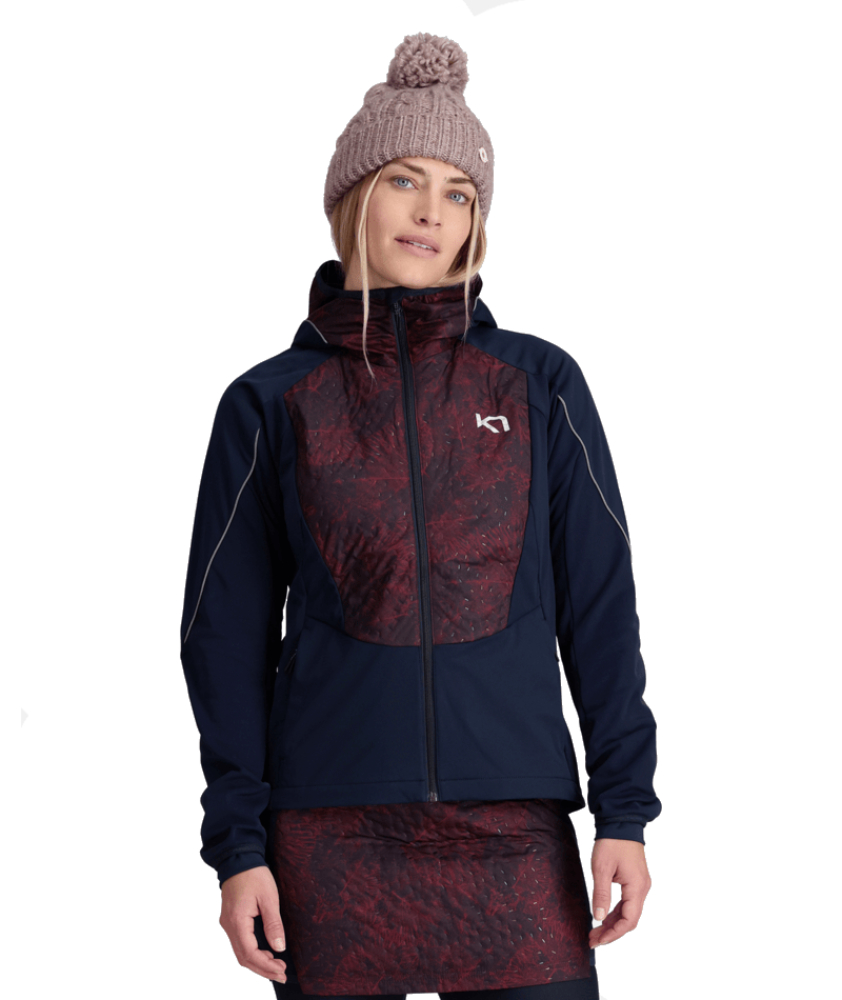 Kari Traa Tirill 2.0 Jacket Royal Print