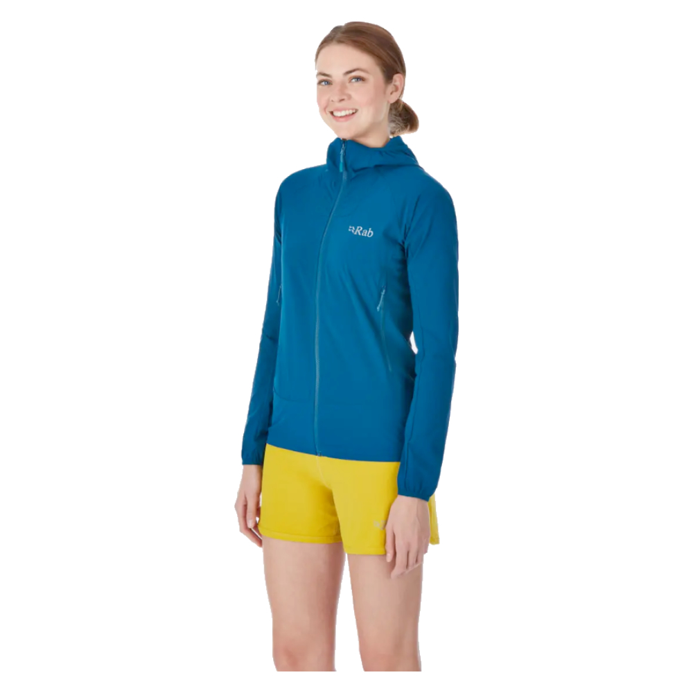 Rab Women's Borealis Jacket, Alpine Country Lodge