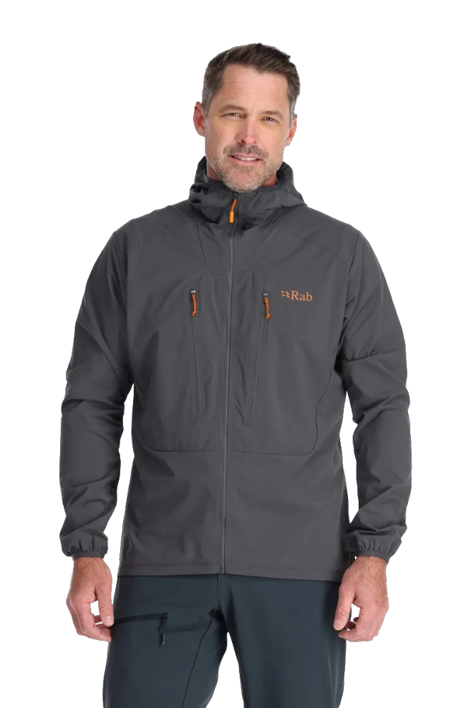 Rab Borealis Jacket Mens Graphene