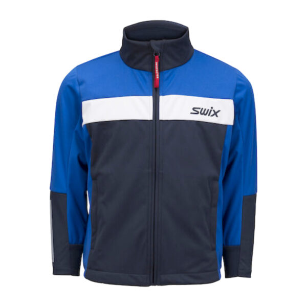 Swix Steady JKt JR Blue