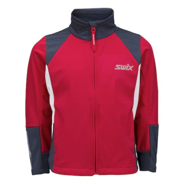 Swix Steady JKt JR Red