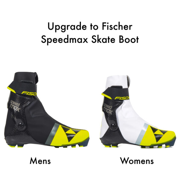 Speedmax skate boot upgrade