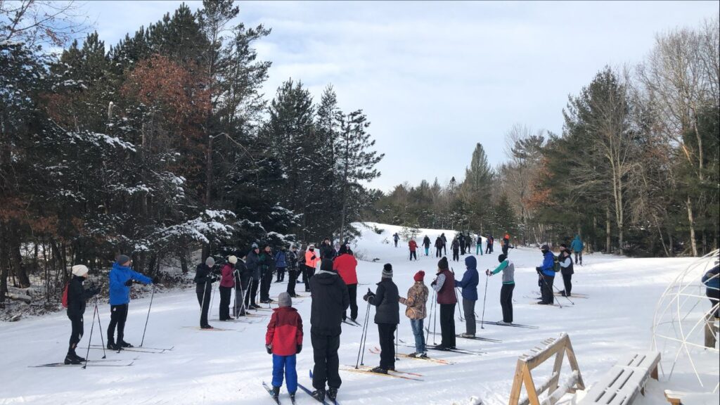 Free Ski Lesson at Cross Country Ski Headquarters